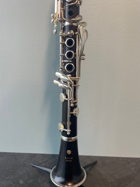 Consignment C Leblanc Opus Clarinet - close up on the lower half of the clarinet