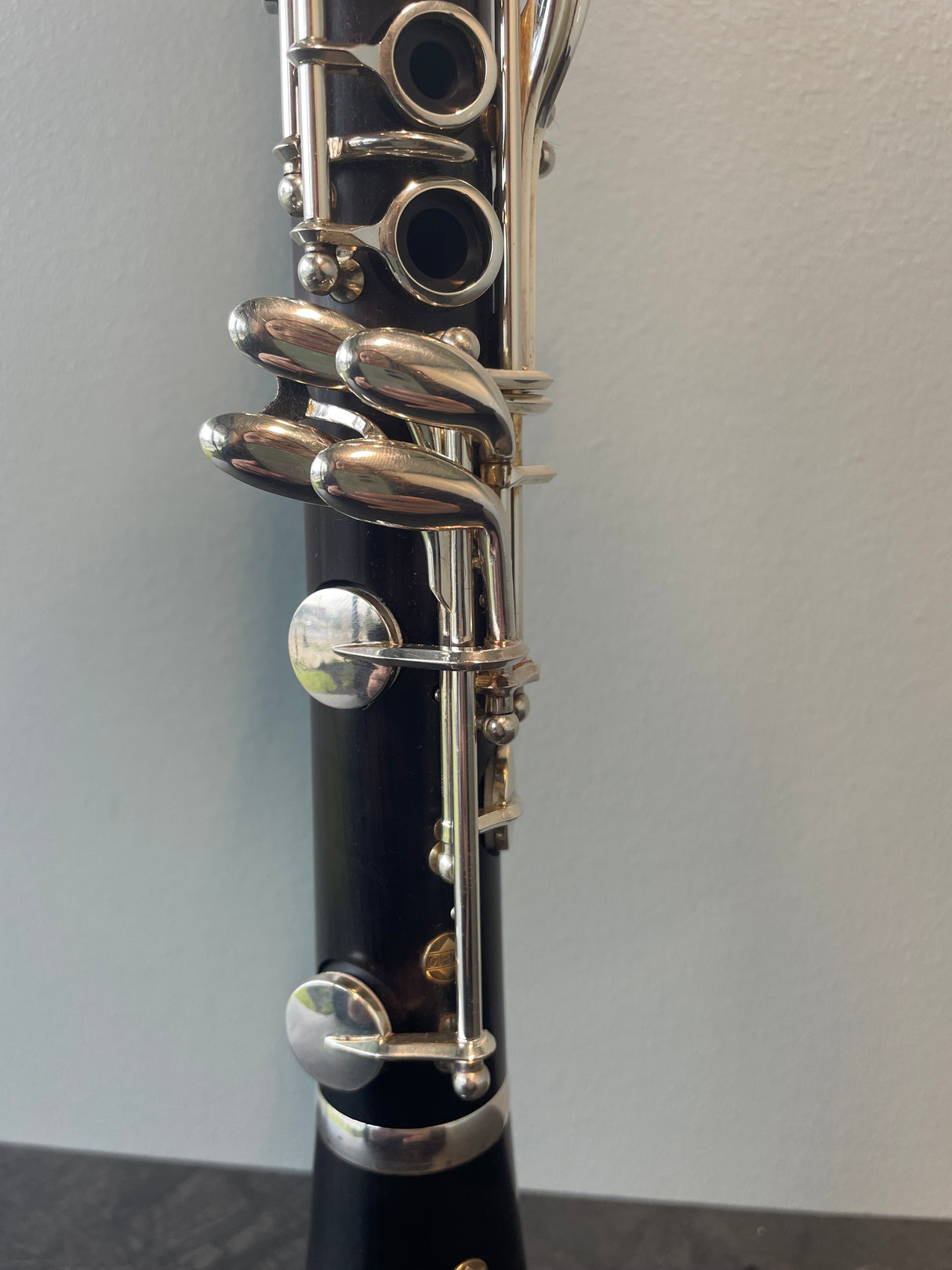 Consignment C Leblanc Opus Clarinet - close up of lower half keys