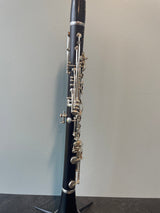 Consignment C Leblanc Opus Clarinet - upright on stand; a side view