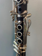 Consignment C Leblanc Opus Clarinet - close up of the middle keys