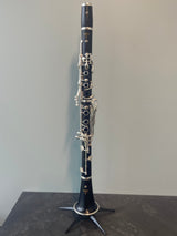 Consignment Bb Leblanc Opus II Clarinet - upright on a stand