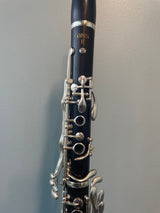 Consignment Bb Leblanc Opus II Clarinet - the keys on the upper joint