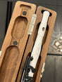 A Consignment Guo New Voice Piccolo - in its case