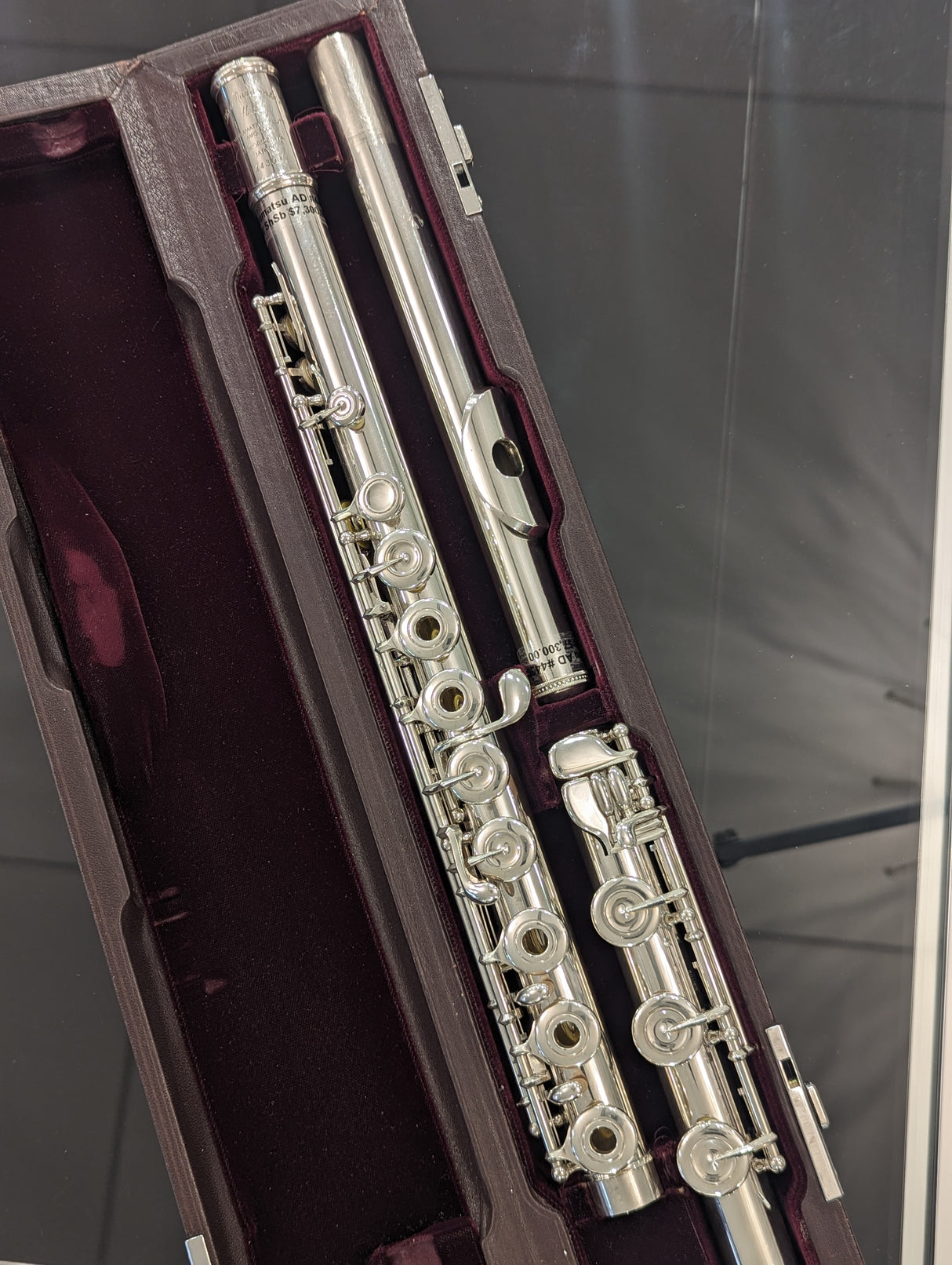 Consignment Muramatsu AD Flute - Heavy Wall - in its case