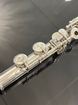 A Consignment Sankyo 601 Flute - keys on the foot joint 