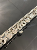 A Consignment Sankyo 601 Flute - keys on the middle joint