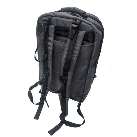 Crescendo Gigbag for Clarinet & Laptop - Charcoal color, backpack straps out