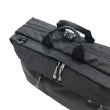 Crescendo Standard Style Bag - Double Clarinet - view of top zipper and handles