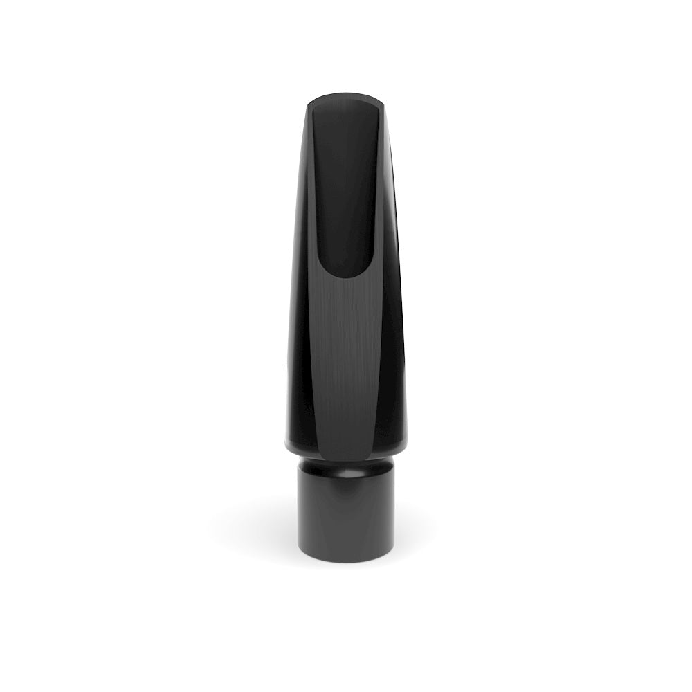 The D'Addario Resere Tenor Saxophone hard rubber Mouthpiece - opening is facing forward