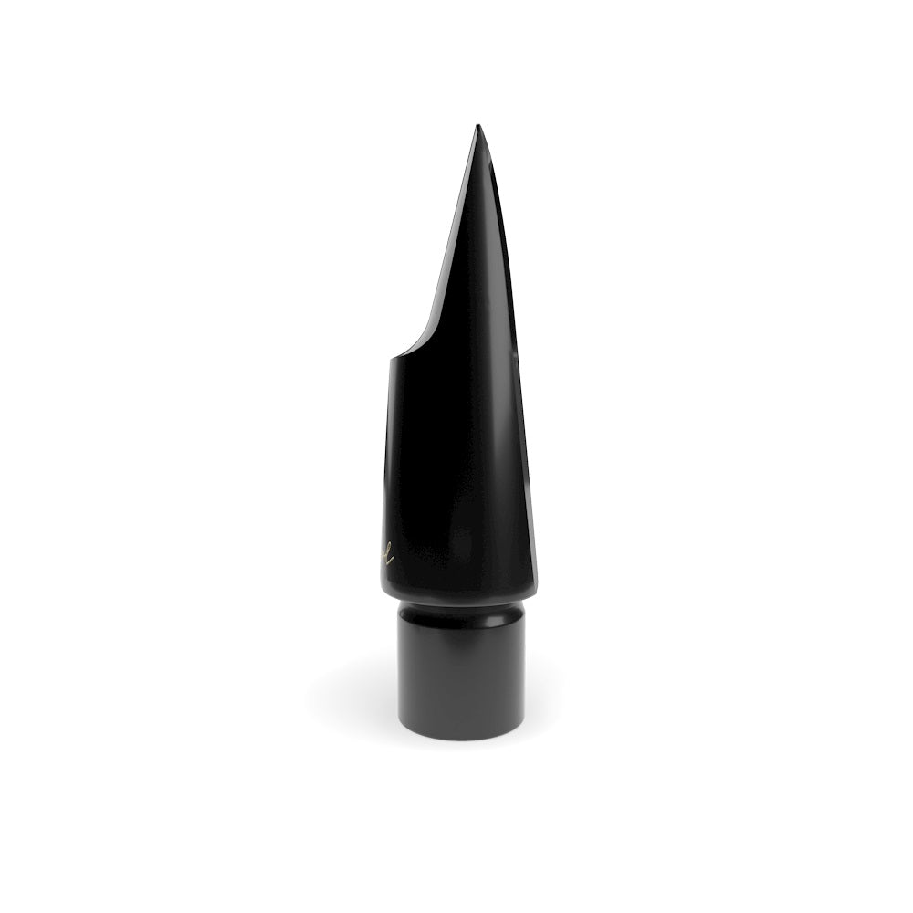 The D'Addario Resere Tenor Saxophone hard rubber Mouthpiece - sideview