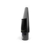 The D'Addario Resere Tenor Saxophone hard rubber Mouthpiece - forward and slightly angled