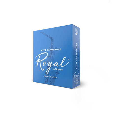 Royal by D'Addario Alto Saxophone Reeds - Box of 10