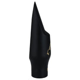 A side view of the The Eugene Rousseau New Classic Alto Sax Mouthpiece