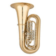 Eastman EBB825 BBb Tuba - 4 Valve Clear Lacquered