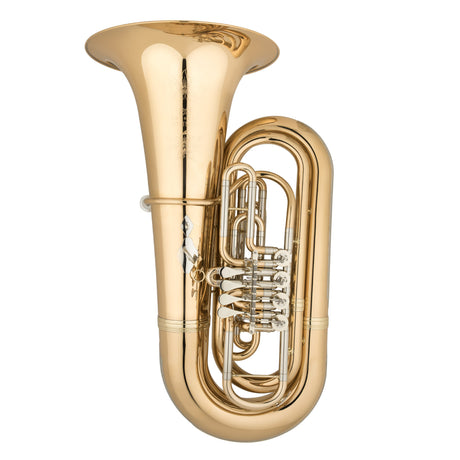 Eastman EBB825 BBb Tuba - 4 Valve Clear Lacquered