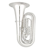 Eastman EBB825 BBb Tuba - 4 Valve Silver Plated