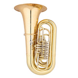 Eastman EBB825 BBb Tuba - 5 Valve Clear Lacquered