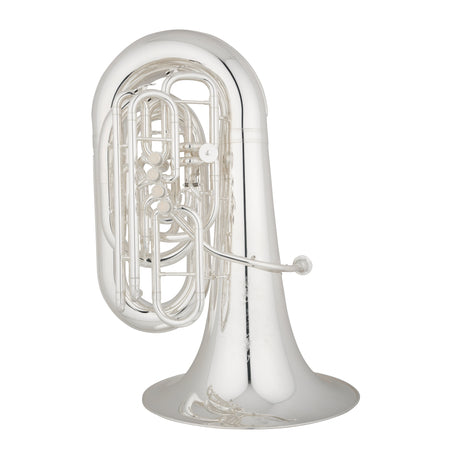 Eastman EBC632 CC Tuba Silver Plated