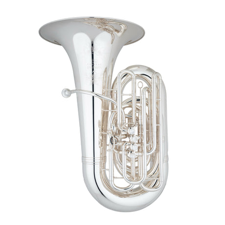 Eastman EBC832 CC Tuba - Silver Plated