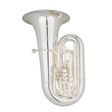 Eastman EBC836 CC Tuba - Silver Plated