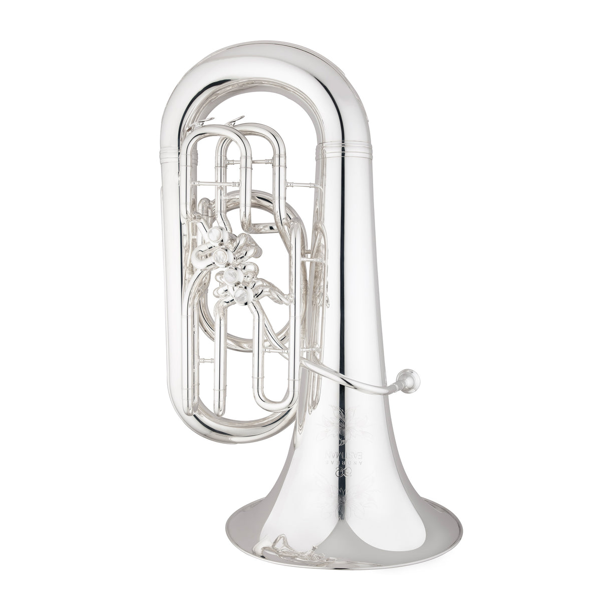 Eastman EBE853 Eb Tuba - Silver Plated