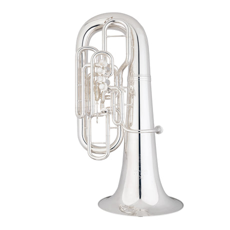 Eastman EBF863 F Tuba - Silver Plated