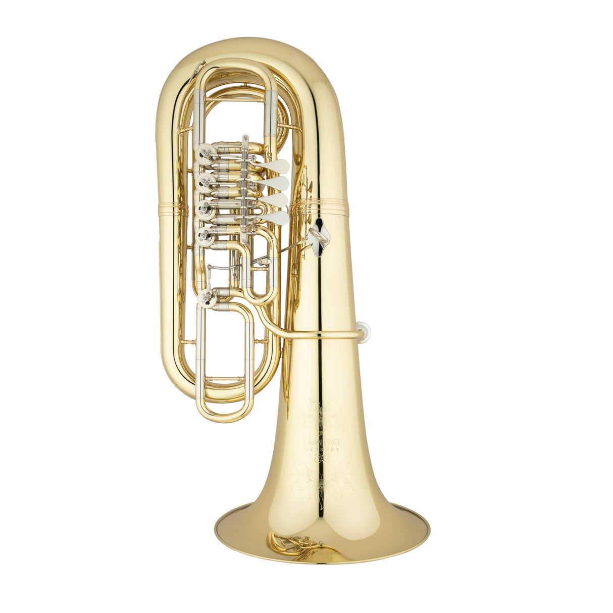 Eastman EBF864 F Tuba - Clear Lacquer