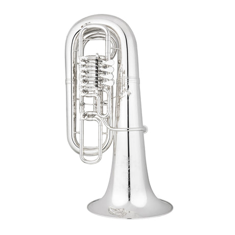 Eastman EBF834 F Tuba - Silver Plated