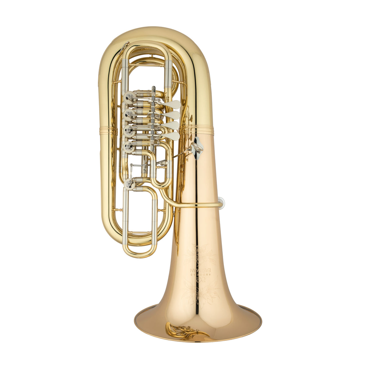 Eastman EBF864 F Tuba - Gold Brass