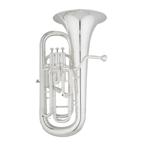 Eastman EEP526S Euphonium - Silver Plated - standing vertically