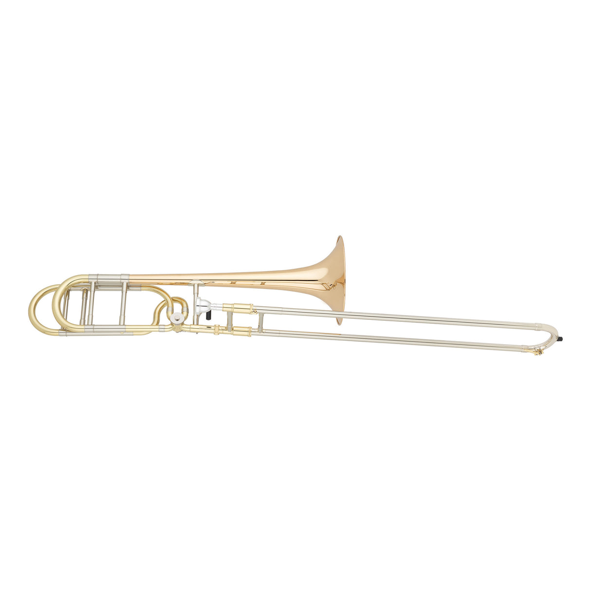 Eastman ETB428G Large Bore Tenor Trombone - Gold Brass