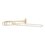 Eastman ETB428G Large Bore Tenor Trombone - Gold Brass