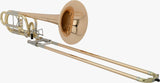 The Edwards B502-I Bass Trombone - close up full view