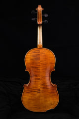 The backside of the Ellie Claire Viola