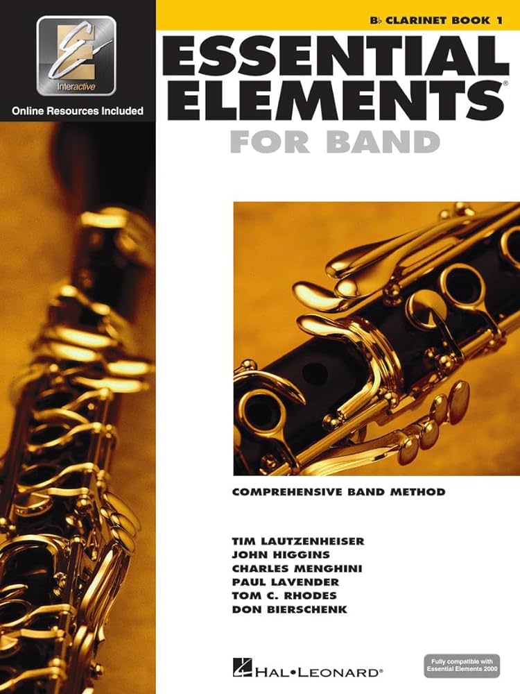 Essential Elements for Band - Book 1