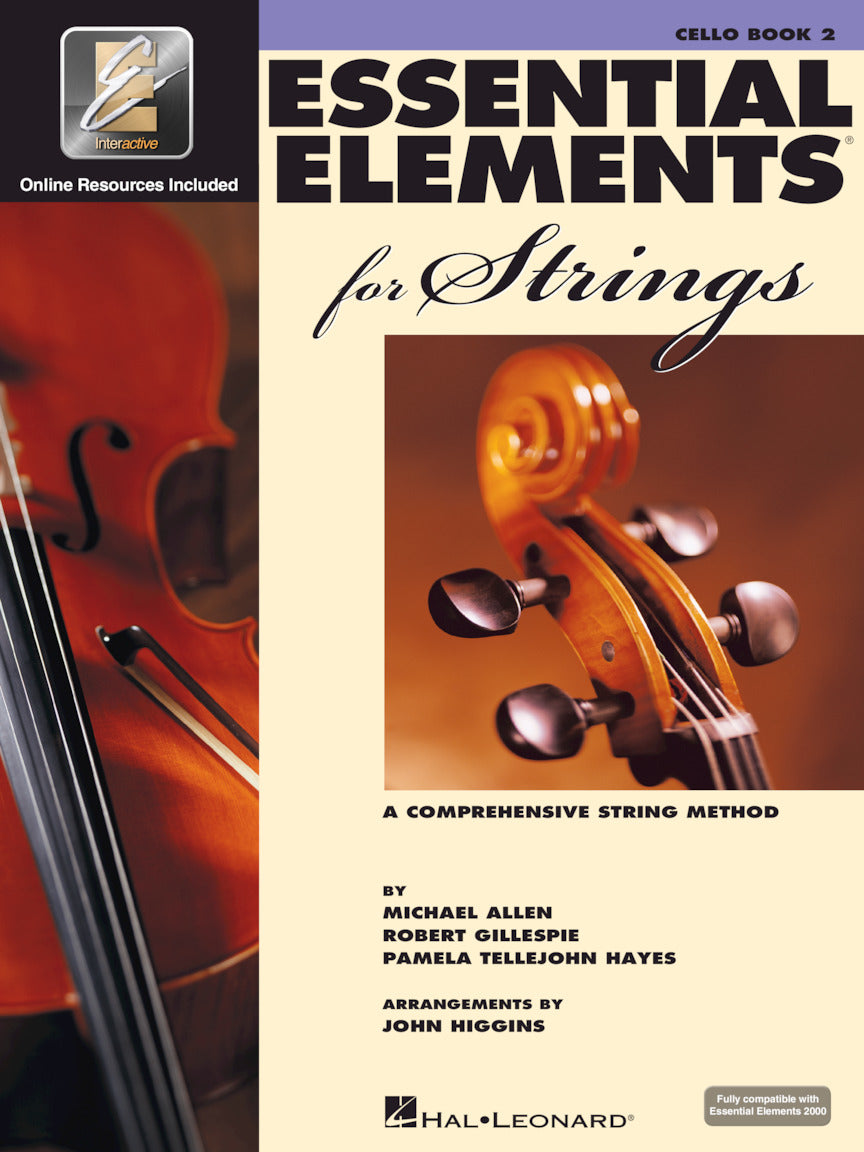 Essential Elements for Strings - Book 2