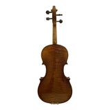 The backside of the Ettore Callegari Violin