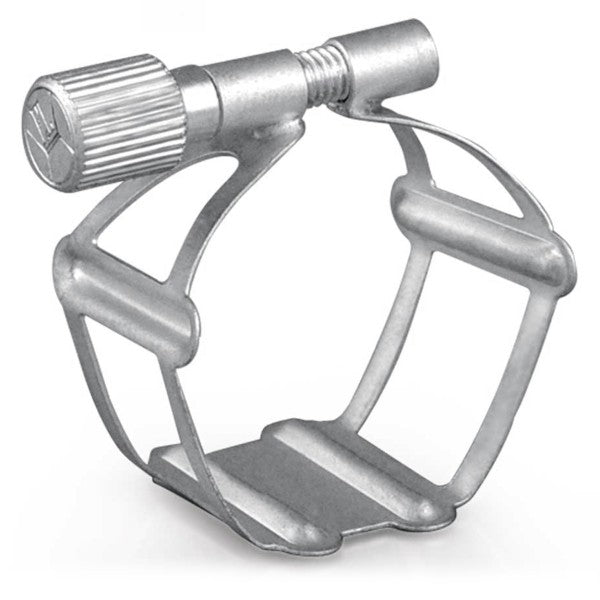 The Francois Louis Basic silver clarinet ligature