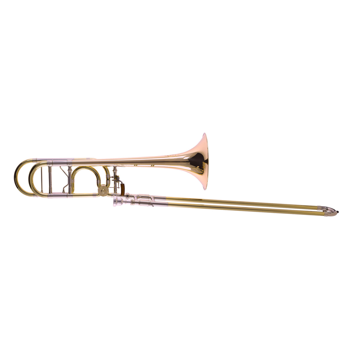 Greenhoe GB4-1G Large Bore Tenor Trombone - Gold Brass Bell