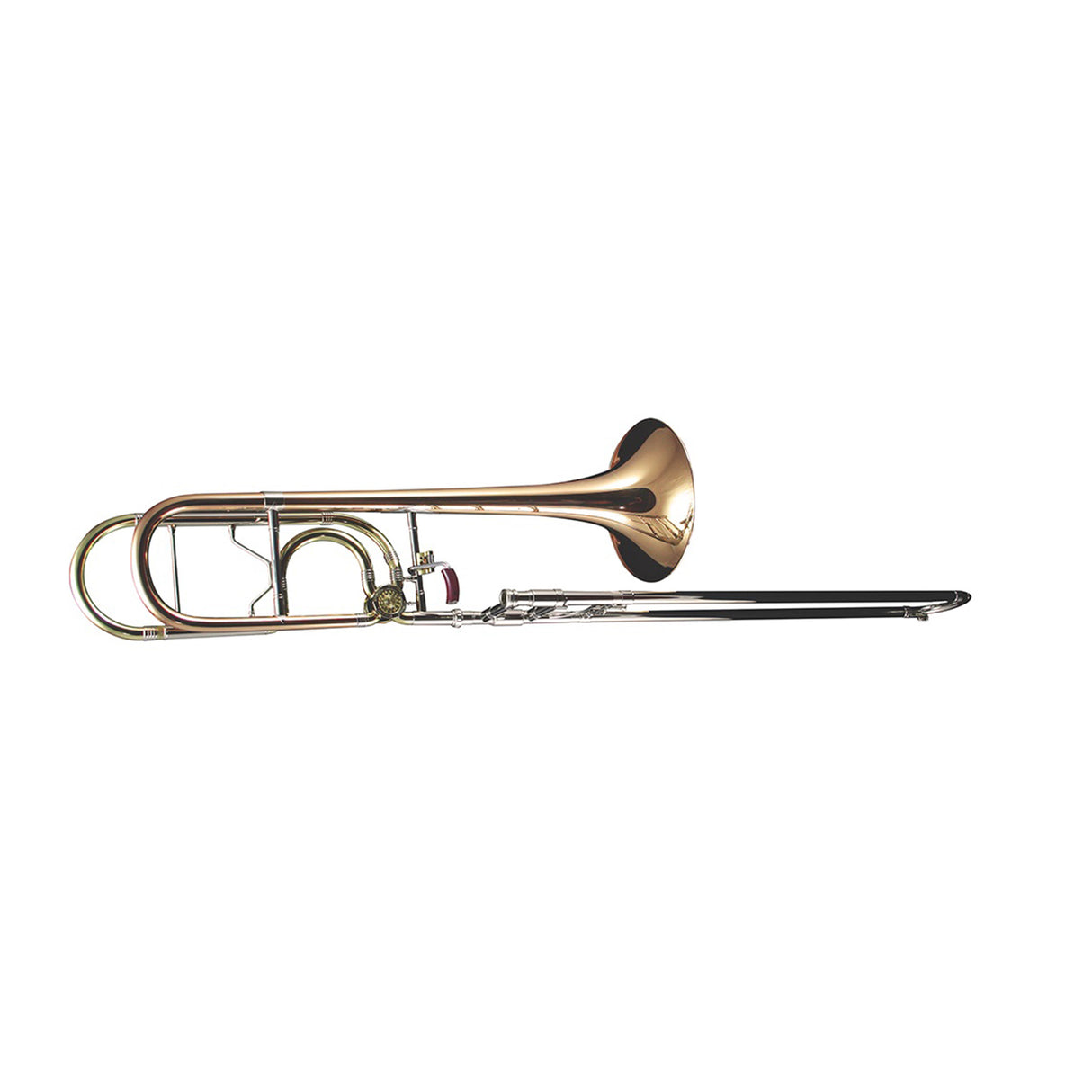 Greenhoe GC4-1R-TIS Large Bore Tenor Trombone - Rose Brass Bell