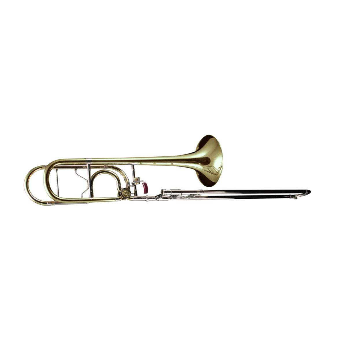 Greenhoe GC4-1Y TIS Large Bore Tenor Trombone - Yellow Brass Bell