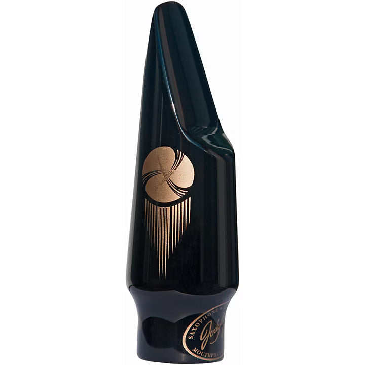 A Jody Jazz Jet alto saxophone mouthpiece