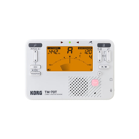 Korg TM-70T Digital Chromatic Tuner and Metronome