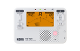 The Korg TM-70T Combo Tuner and Metronome - white