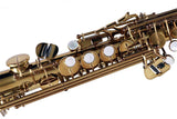 Close-up of Lake City SS-415 Soprano Saxophone