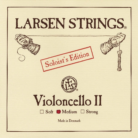 Larsen Soloist's Edition Cello Strings