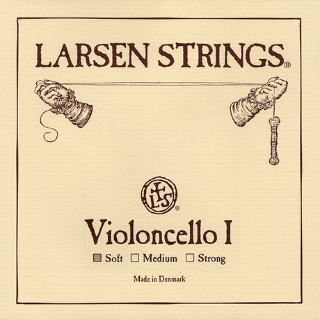 Larsen Original Cello Strings - A Soft