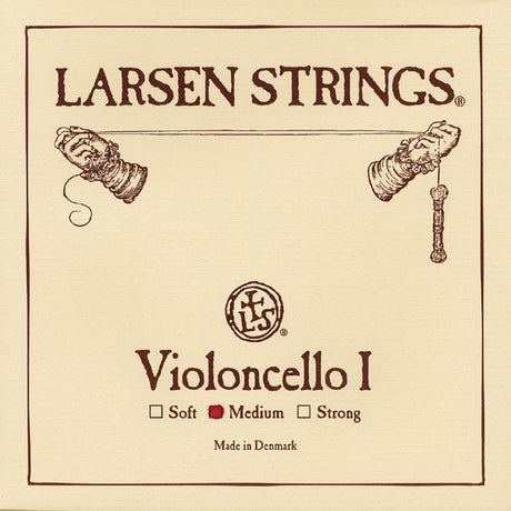 Larsen Original Cello Strings - A Medium