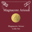 The Larsen Magnacore Arioso cello strings C and G