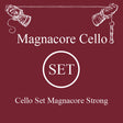 The Larsen Magnacore cello strings